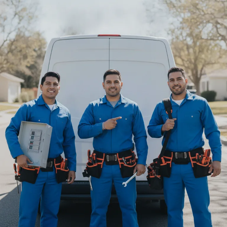 Substituição Quadro Elétrico equipe em Juiz de Fora