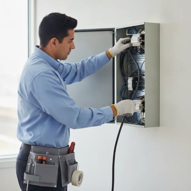 Substituição Quadro Elétrico serviço em Juiz de Fora